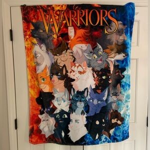 Warrior Cats Blanket